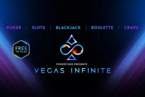 O Vegas Infinite é uma novidade do PokerStars
