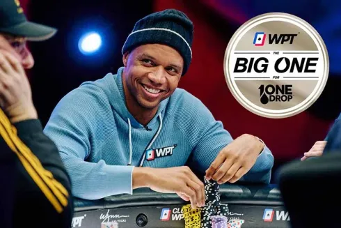 Phil Ivey participará do Big One for One Drop, torneio de US$ 1 milhão
