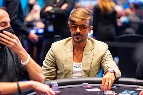 Yuri Martins segue fazendo história no WCOOP
