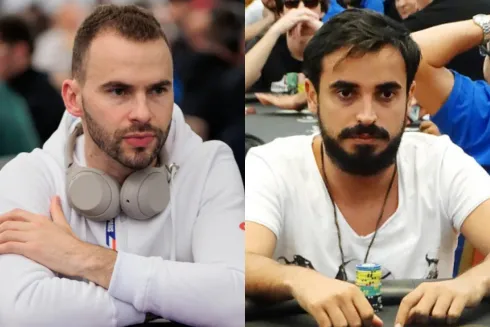 Renan Bruschi e Bruno Jardim disputarão o título mundial no WCOOP
