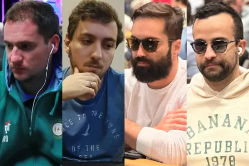 Nomes de peso do poker brasileiro avançaram no PLOSSUS
