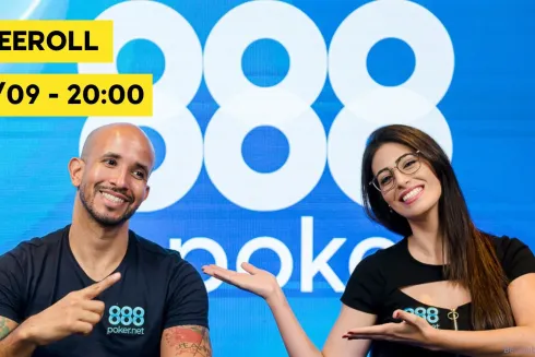 O Freeroll SuperPoker é oportunidade imperdível no 888poker nesta segunda
