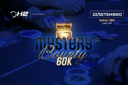 O H2 Club Campinas promete muita ação no próximo Mystery Bounty
