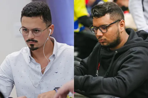 Gerson Braga e Leonardo Cardoso mandaram bem no WCOOP
