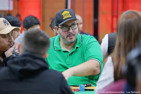 Fernando Viana levou o bronze no PLOSSUS da WSOP Online
