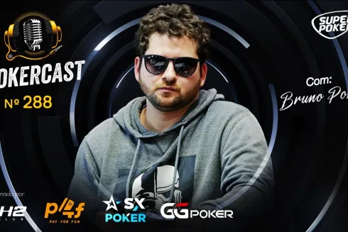 Bruno Porto esteve no Pokercast 288
