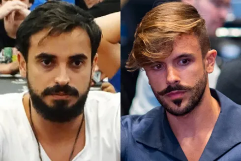 Bruno Jardim e Yuri Martins representaram nesta terça (19) de WCOOP
