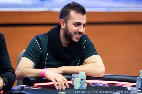 Ricardo Rocha mandou bem nas mesas do WCOOP
