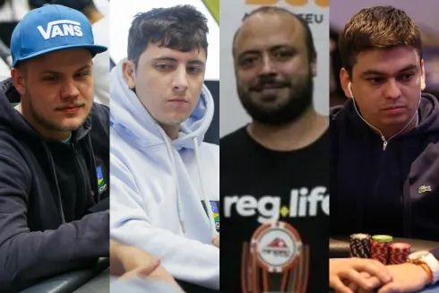 O Mega Satélite foi um sucesso no PokerStars
