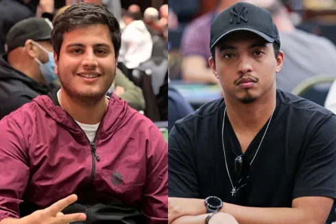 Marcelo Aziz e João Fera encheram o bolso no WCOOP
