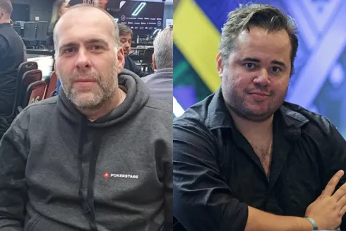 Marcelo Giácomo e Felipe Pantoja disputarão grandes forras no WCOOP
