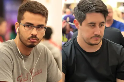 Ivan Limeira e Jonathan Wolter foram campeões no WCOOP
