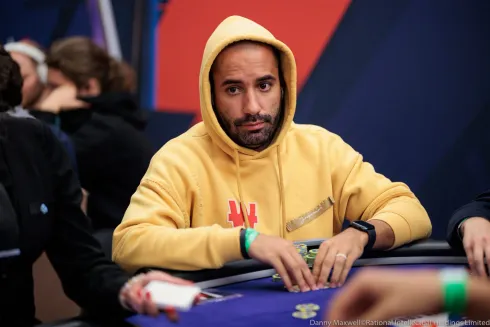 João Vieira alcançou o decacampeonato na série do PokerStars
