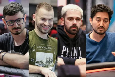 Allan Mello, Renan Bruschi, Felipe Boianovsky e Rodrigo Seiji avançaram no #66-High
