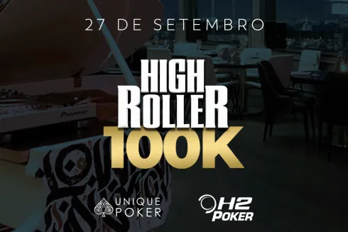 O High Roller de 100K da Unique Poker agitará o Tetto Rooftop Lounge
