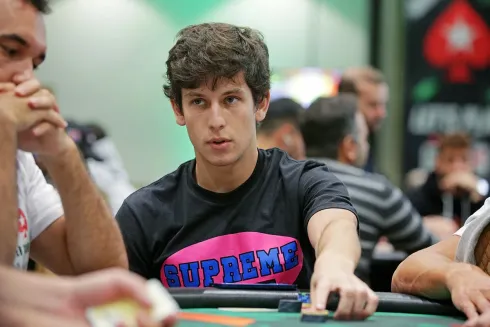 João Pedro Rocha esteve em um valioso pódio no WCOOP
