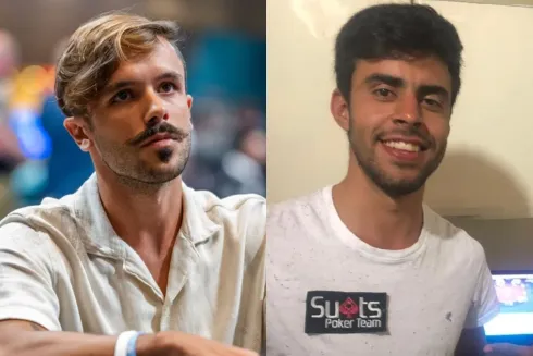 Yuri Martins e Adalto Júnior representaram bem o Brasil no WCOOP
