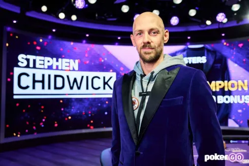 Além da jaqueta, Stephen Chidwick levou a forra de US$ 50.000 (Foto: PokerGO)
