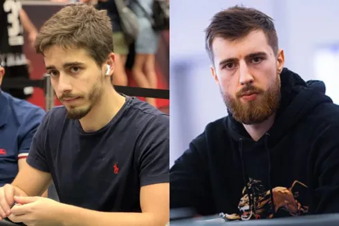 Felipe Ketzer e Wiktor Malinowski se envolveram em um paradão no SHR da WSOP Online
