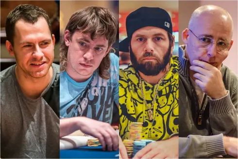 Daniel Cates, Chris Brewer, Rick Salomon e Talal Shakerchi estão confirmados no torneio (fotos: WPT)
