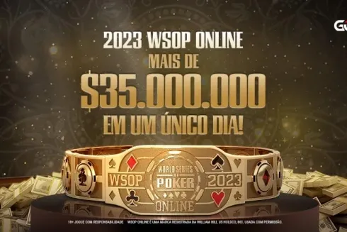 O GGPoker definiu o novo recorde para o prize pool de um torneio online de poker
