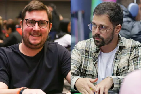 Pedro Madeira e Felipe Boianovsky deram show nas mesas do ACR Poker
