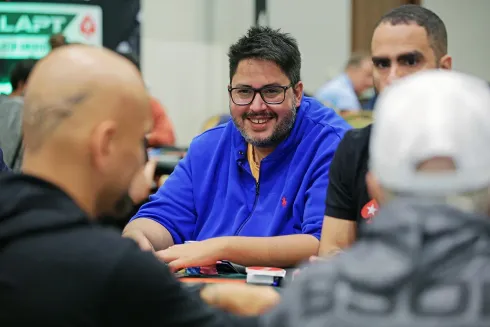 Fernando Viana ficou entre os melhores no PLO Main Event-Medium
