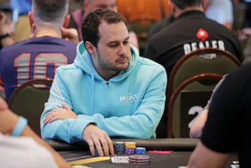 Gabriel Baleeiro está focado no ranking do BSOP
