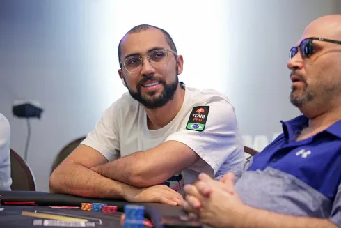 Rafael Moraes ficou muito perto do título na série do PokerStars
