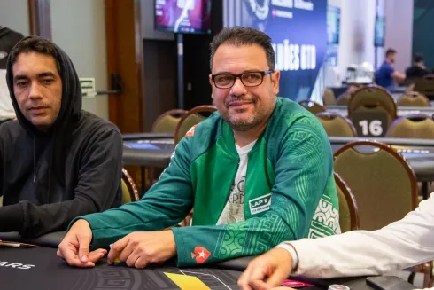 José Heraldo conversou com o SuperPoker no BSOP Foz
