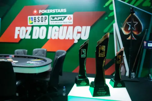 Main Event e High Rollers são os principais destaques no encerramento do BSOP Foz
