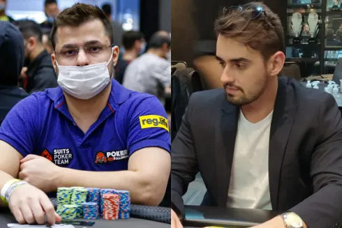 Ronan Andreu e Luan Muller economizaram para ir ao BSOP Millions
