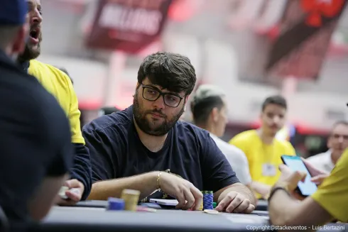 Vinicius Miranda fez bonito nas mesas do PokerStars
