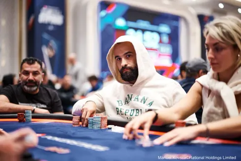 Ramon Kropmanns segue na briga pela forra no EPT Chipre
