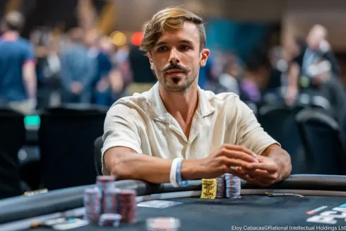 Yuri Martins fez bonito nas mesas do PokerStars
