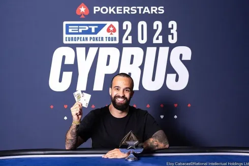 Ramon Kropmanns faturou sua primeira espada prateada no EPT Chipre
