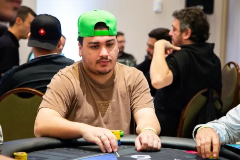 Johnatan Oliveira, o "Dodô", quer ser o Campeão Brasileiro de Poker de 2023
