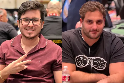 Dennys Ramos e João Simão avançaram de fase
