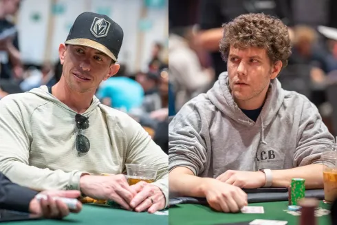 Shannon Shorr e Ari Engel foram campeões na WSOP.com (Fotos: PokerNews)
