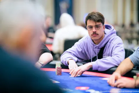 Gilles Simon tem o maior stack no Dia Final do Main Event do EPT Chipre
