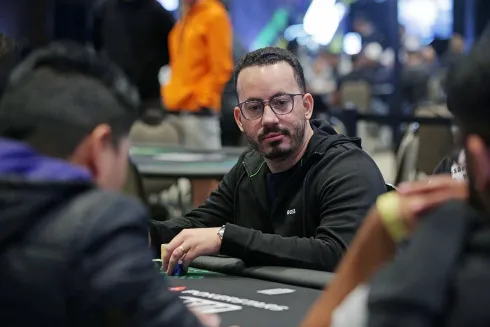 Jefferson Medeiros tem o terceiro maior stack geral
