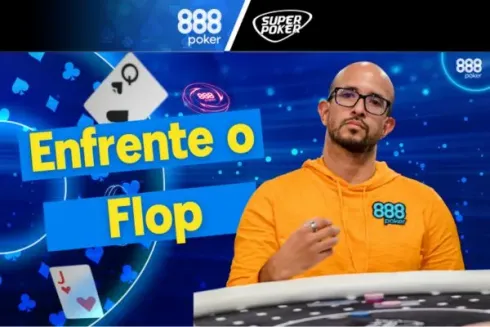 Alexandre Mantovani voltou a dar dicas na série do 888poker
