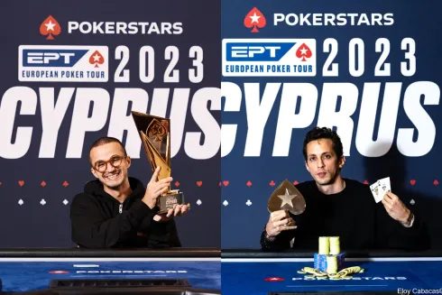 Ilia Pavlov e Albert Daher foram os últimos campeões desta edição do EPT Chipre
