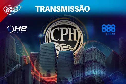 A transmissão do CPH será imperdível no SuperPoker
