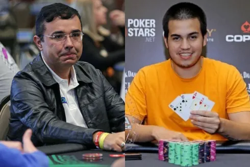 José Carlos Barbosa e o argentino Nicolás Godoy estiveram entre os premiados e vão para o BSOP Millions
