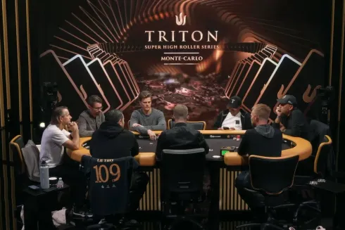 [AO VIVO] Dia 2 do US$ 200K Invitational da Triton Monte Carlo