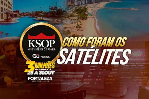 Vagas e pacotes completos foram entregues nos satélites do GGPoker
