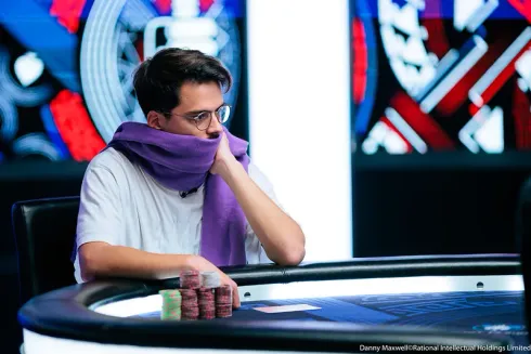 Gilles Simon mostrou talento e coragem com a 6bet all in
