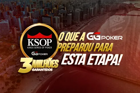 O GGPoker preparou atrações para o KSOP Fortaleza 
