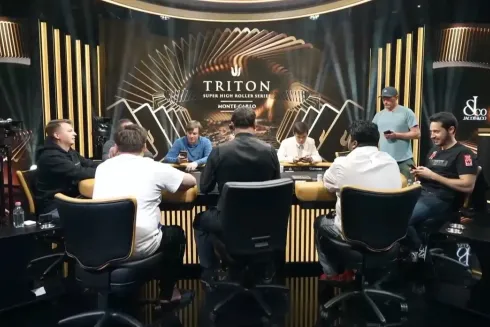 [AO VIVO] Mesa Final do Main Event da Triton Monte Carlo